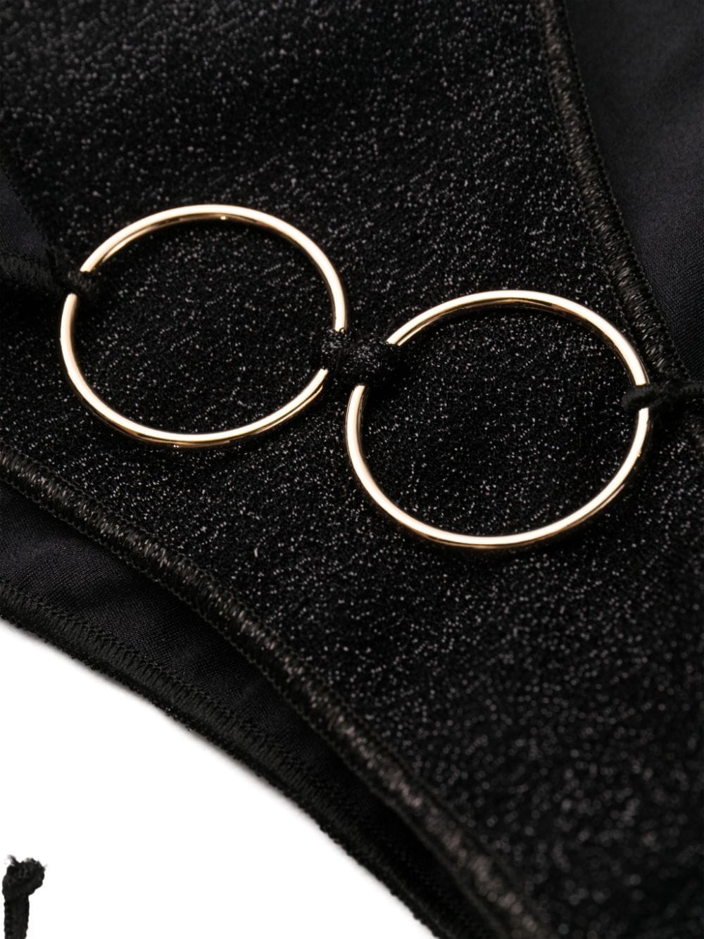 Bikini a triangolo Lumiere in nero - donna 