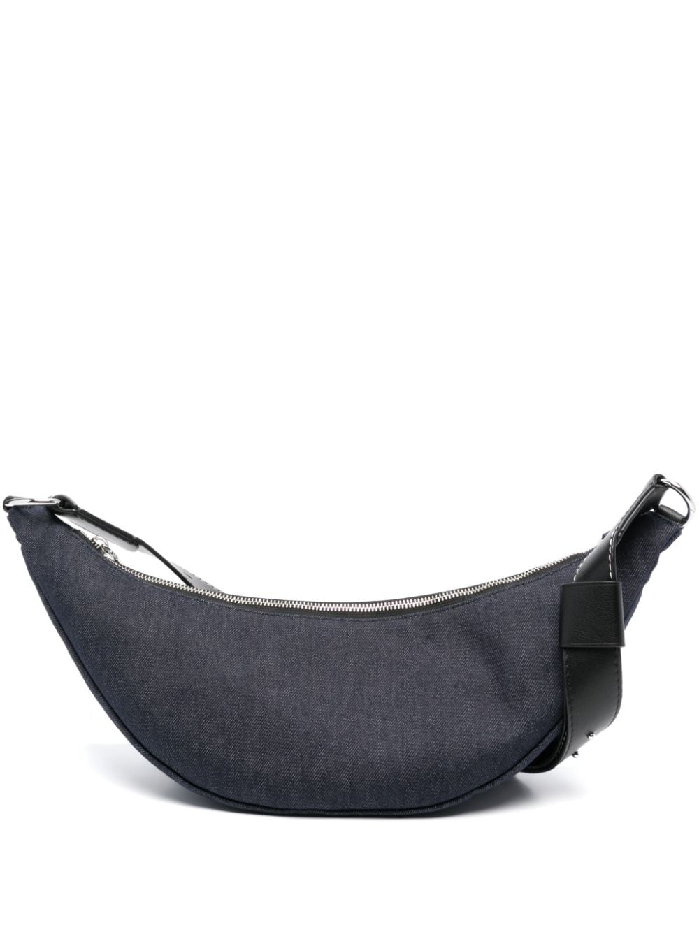 Marsupio denim Stanton in blu di Proenza Schouler White Label - donna 