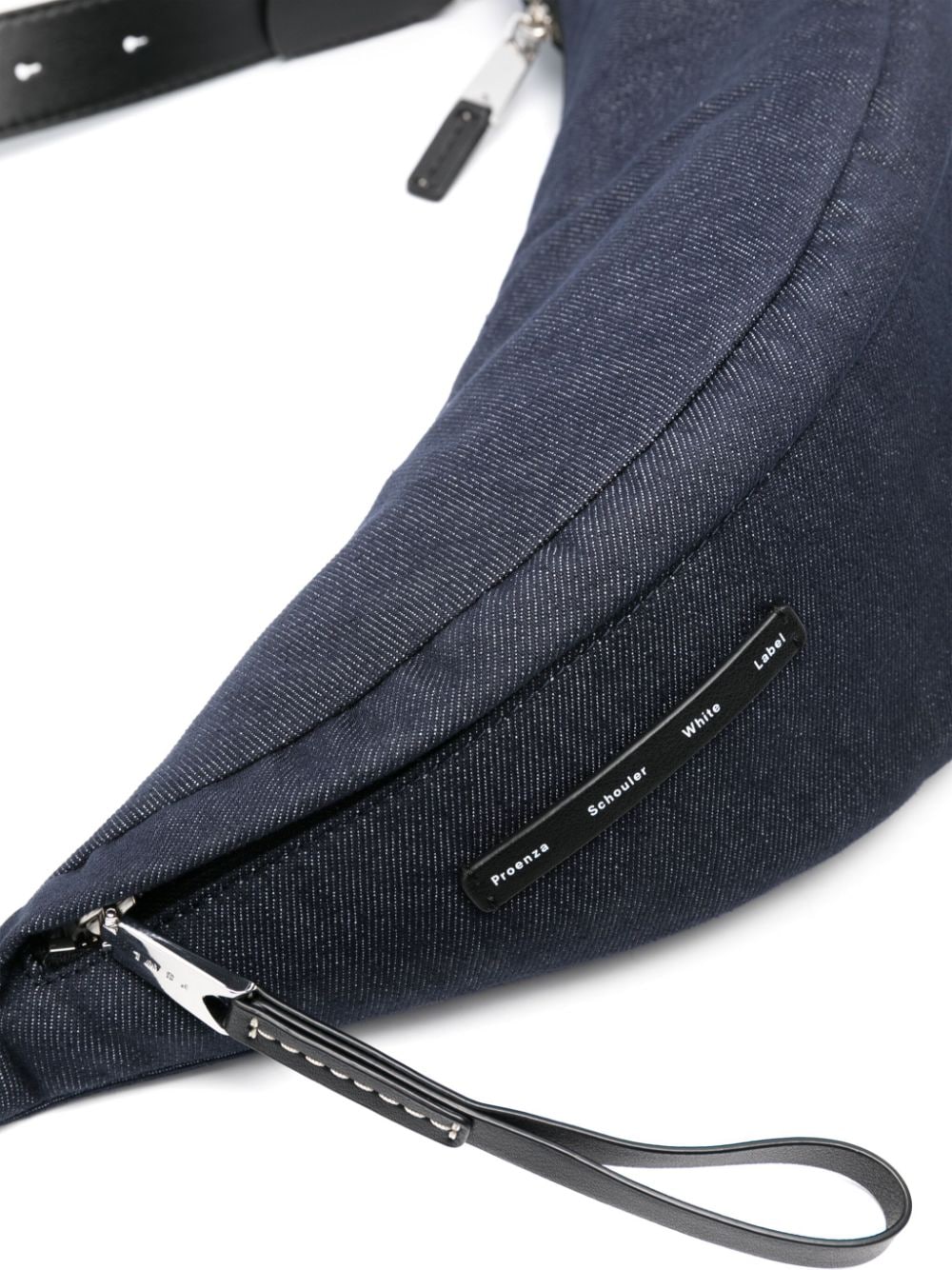 Marsupio denim Stanton in blu di Proenza Schouler White Label - donna 