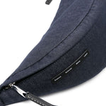 Marsupio denim Stanton in blu di Proenza Schouler White Label - donna 
