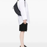 Marsupio denim Stanton in blu di Proenza Schouler White Label - donna 