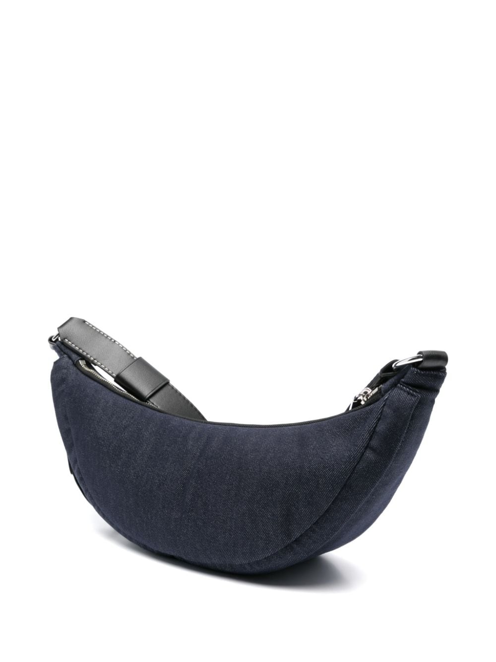 Marsupio denim Stanton in blu di Proenza Schouler White Label - donna 