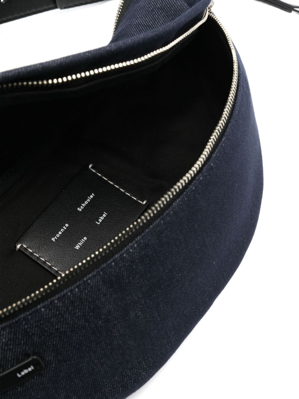 Marsupio denim Stanton in blu di Proenza Schouler White Label - donna 