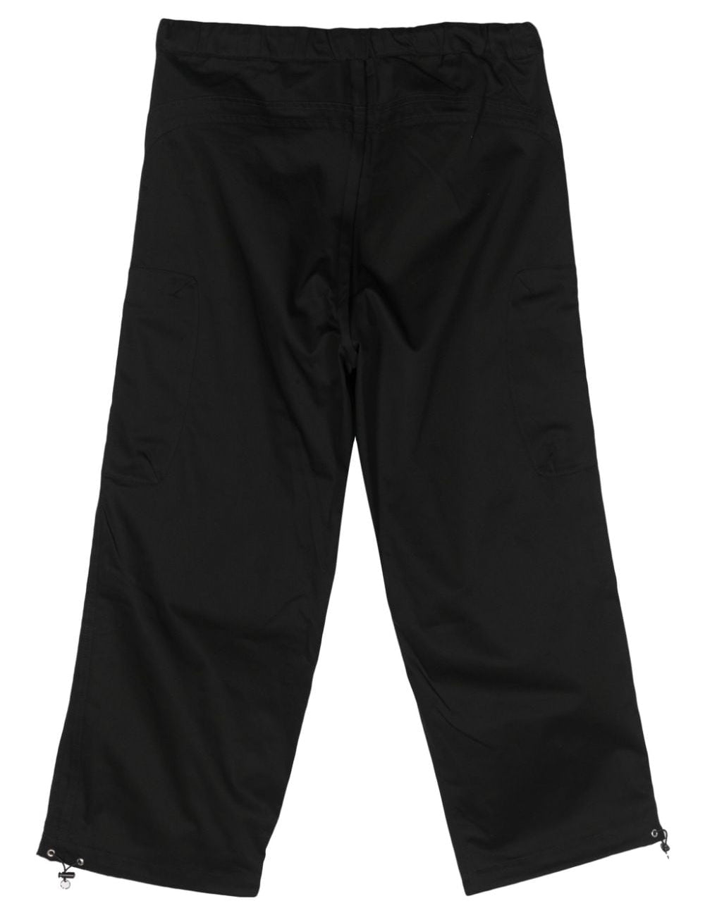 Pantaloni Berlin con zip in nero Random Identities - uomo 