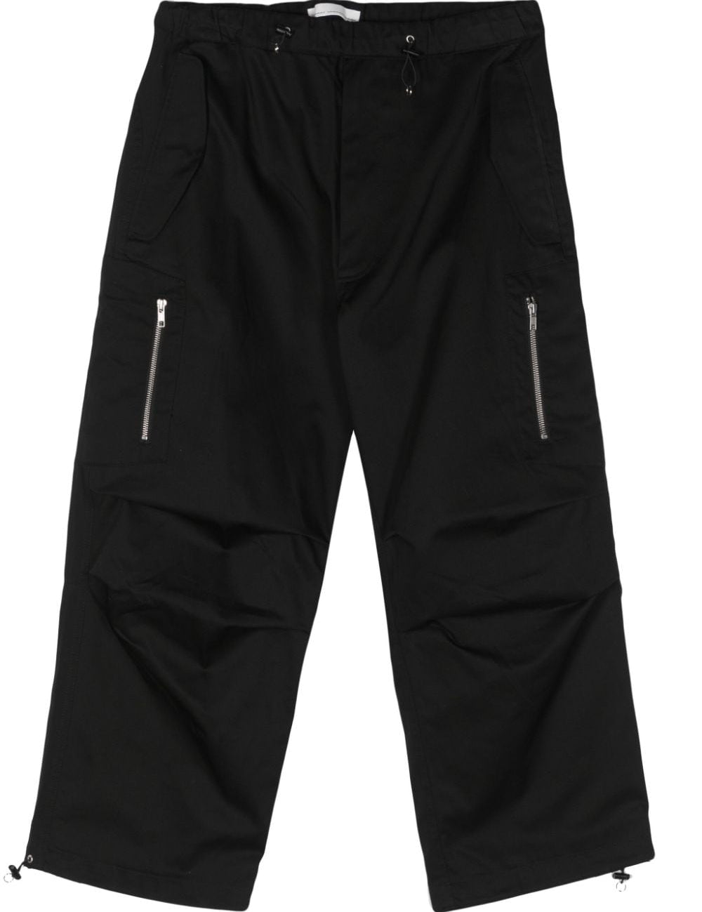 Pantaloni Berlin con zip in nero Random Identities - uomo 