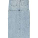 Gonna denim in blu - donna 
