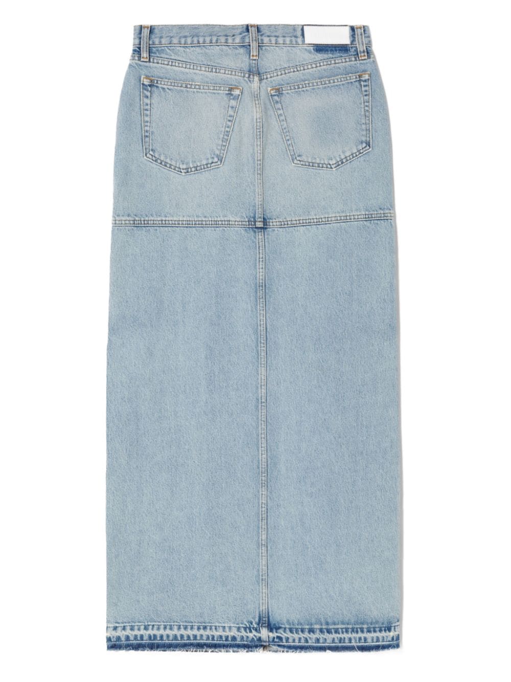 Gonna denim in blu - donna 