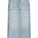 Gonna denim in blu - donna 