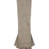 Gonna denim Al Pilar in grigio - donna 