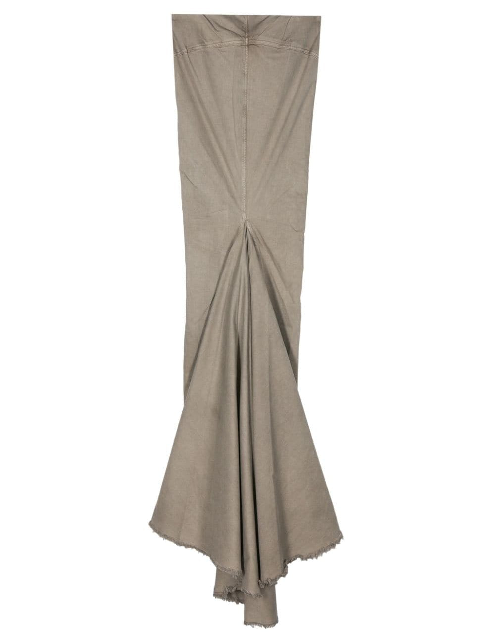Gonna denim Al Pilar in grigio - donna 