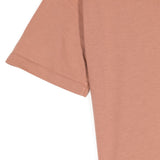 T-shirt Level in marrone - bambino 
