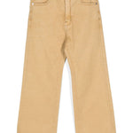 Jeans chino a gambata dritta in giallo - bambini 