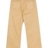 Jeans chino a gambata dritta in giallo - bambini 