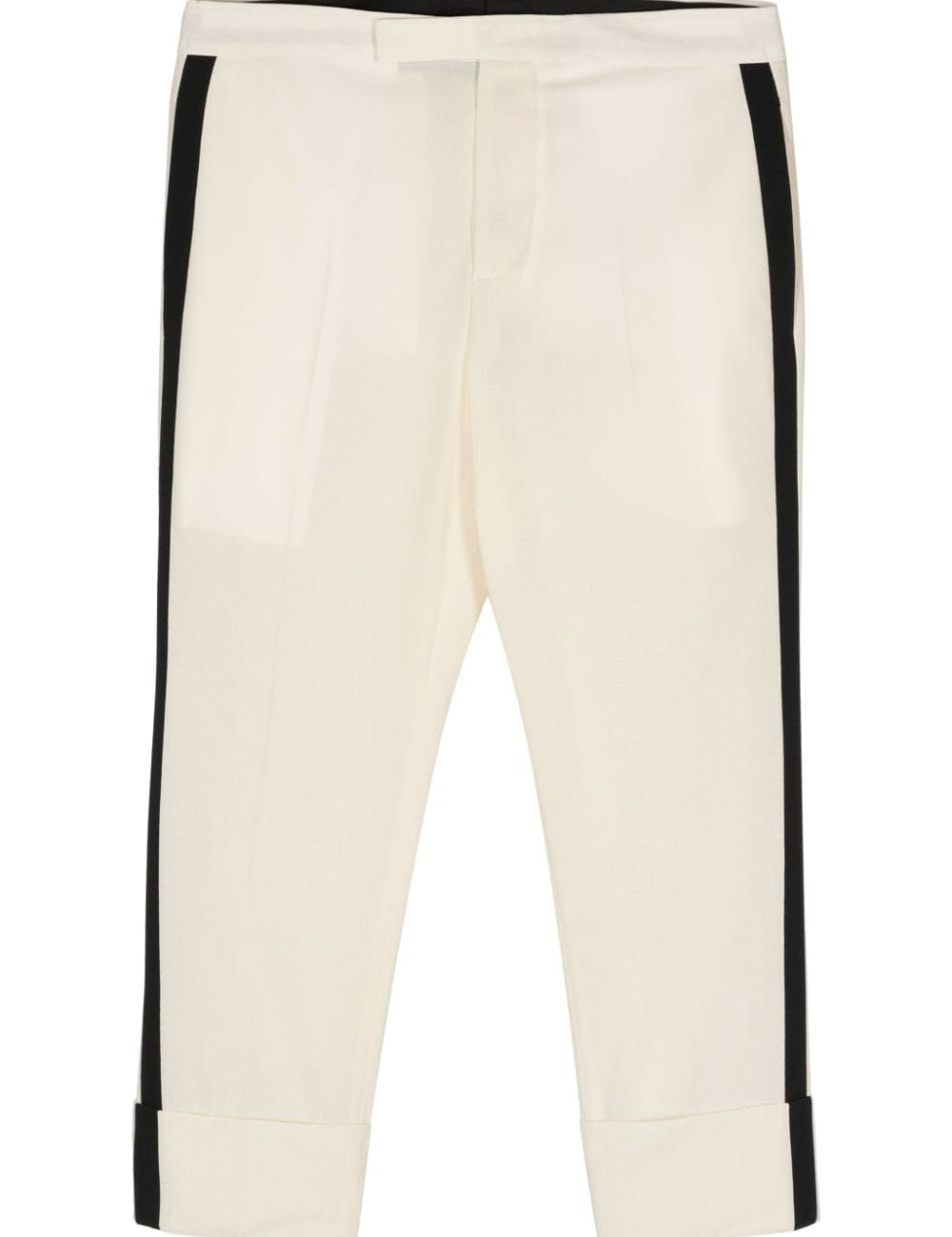 Pantaloni sartoriali in bianco Sapio - uomo 