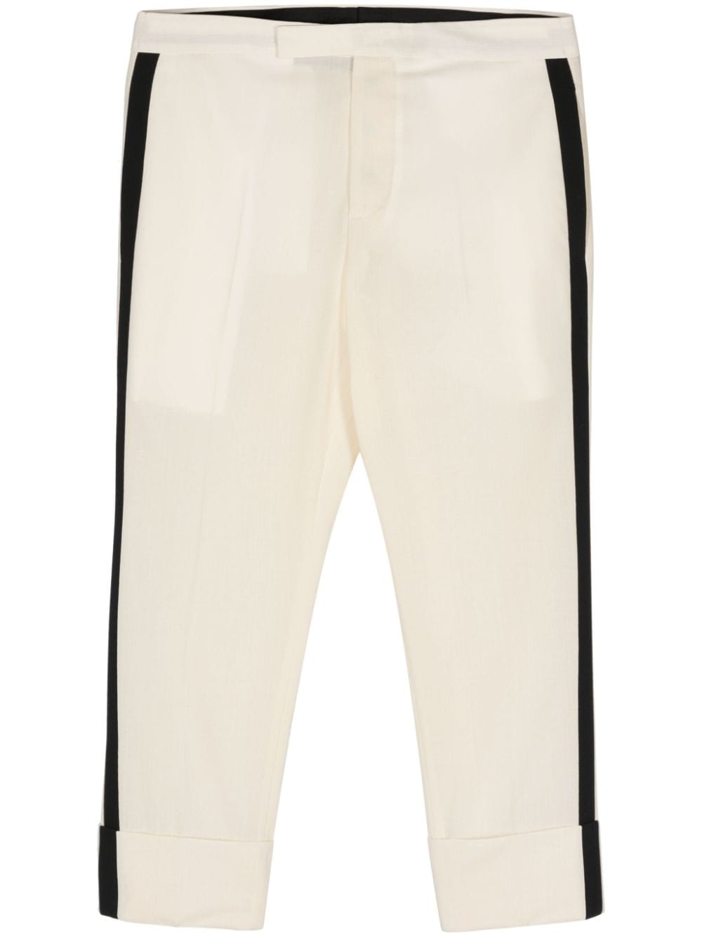 Pantaloni sartoriali in bianco Sapio - uomo 