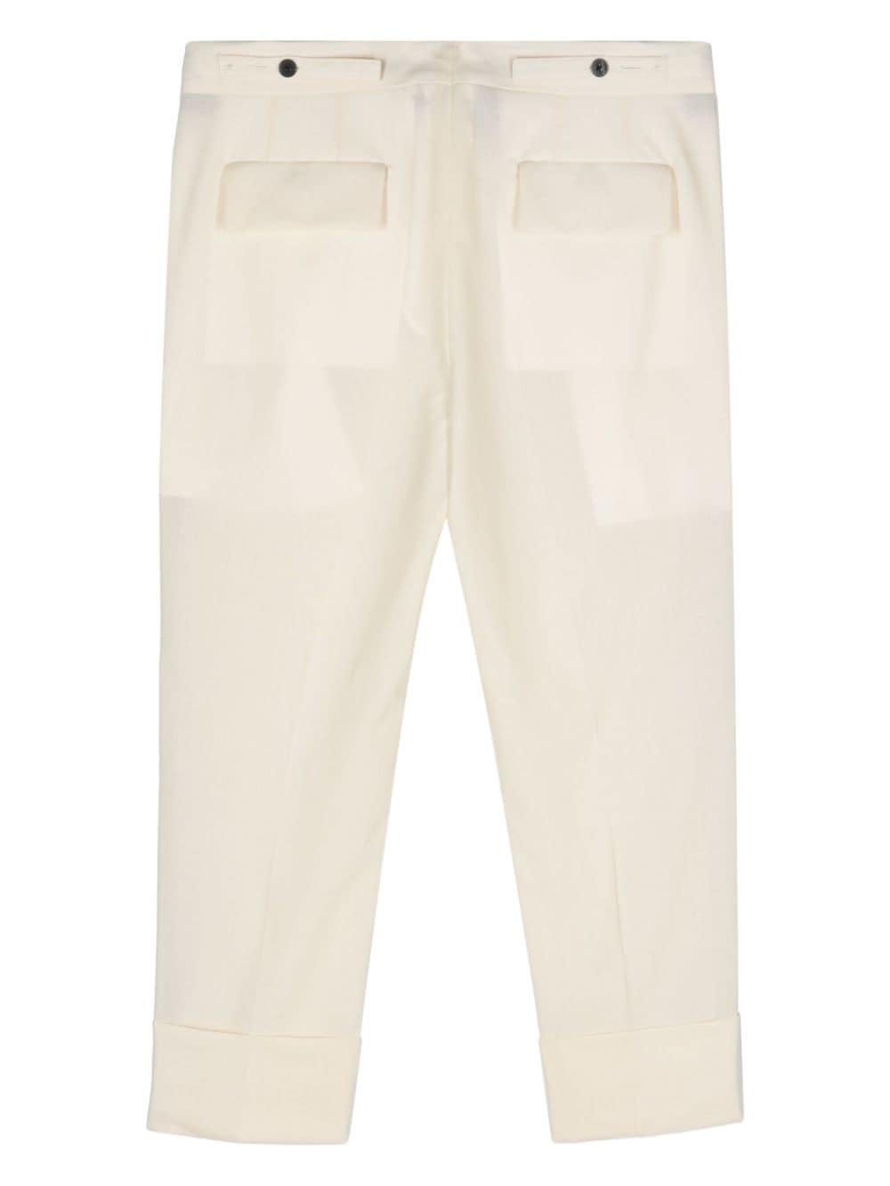 Pantaloni sartoriali in bianco Sapio - uomo 