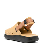 Ciabatte cappo in nero - unisex 