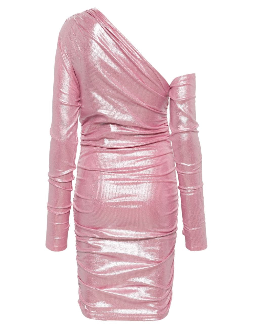 Abito mini asimmetrico olimpia in rosa The Andamane - donna 