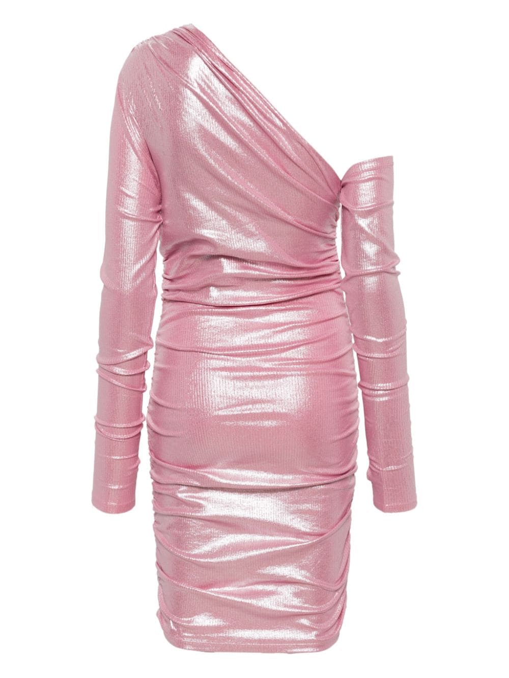 Abito mini asimmetrico olimpia in rosa The Andamane - donna 