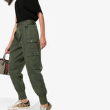 Sneakers super-star con stampa leopardata in marrone e nero - donna 