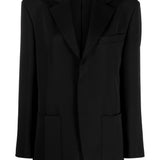 Giacca la veste d'homme in nero - donna 