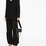 Giacca la veste d'homme in nero - donna 