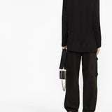 Giacca la veste d'homme in nero - donna 