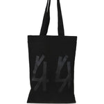 Borsa tote con logo in nero 44 Label Group - donna 