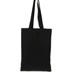 Borsa tote con logo in nero 44 Label Group - donna 