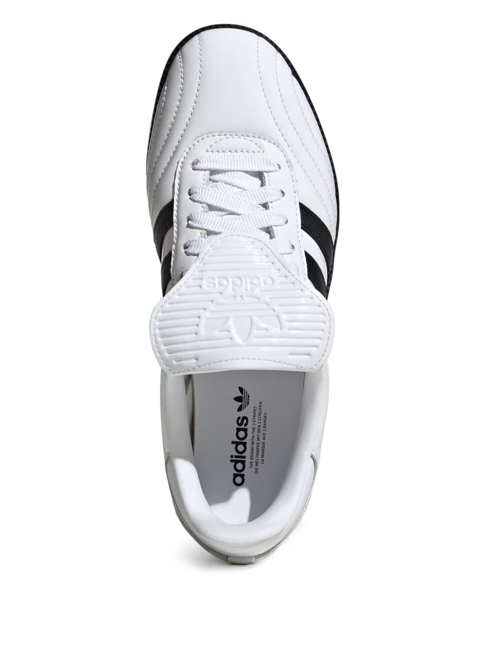 Sneakers Samba LT "Cloud White" in bianco e nero Adidas - unisex 
