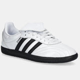 Sneakers Samba LT "Cloud White" in bianco e nero Adidas - unisex 