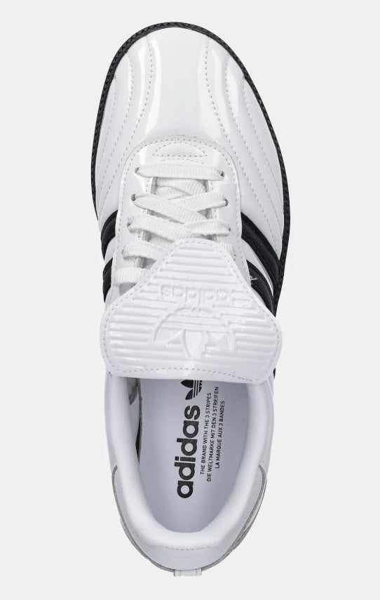 Sneakers Samba LT "Cloud White" in bianco e nero Adidas - unisex 