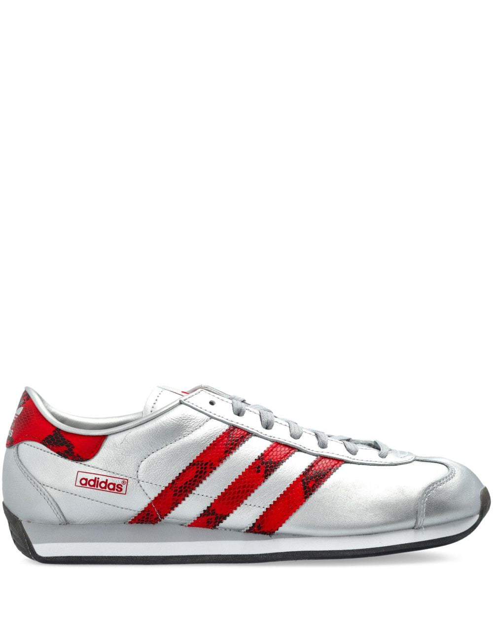 Sneakers country japan in argento Adidas - unisex 