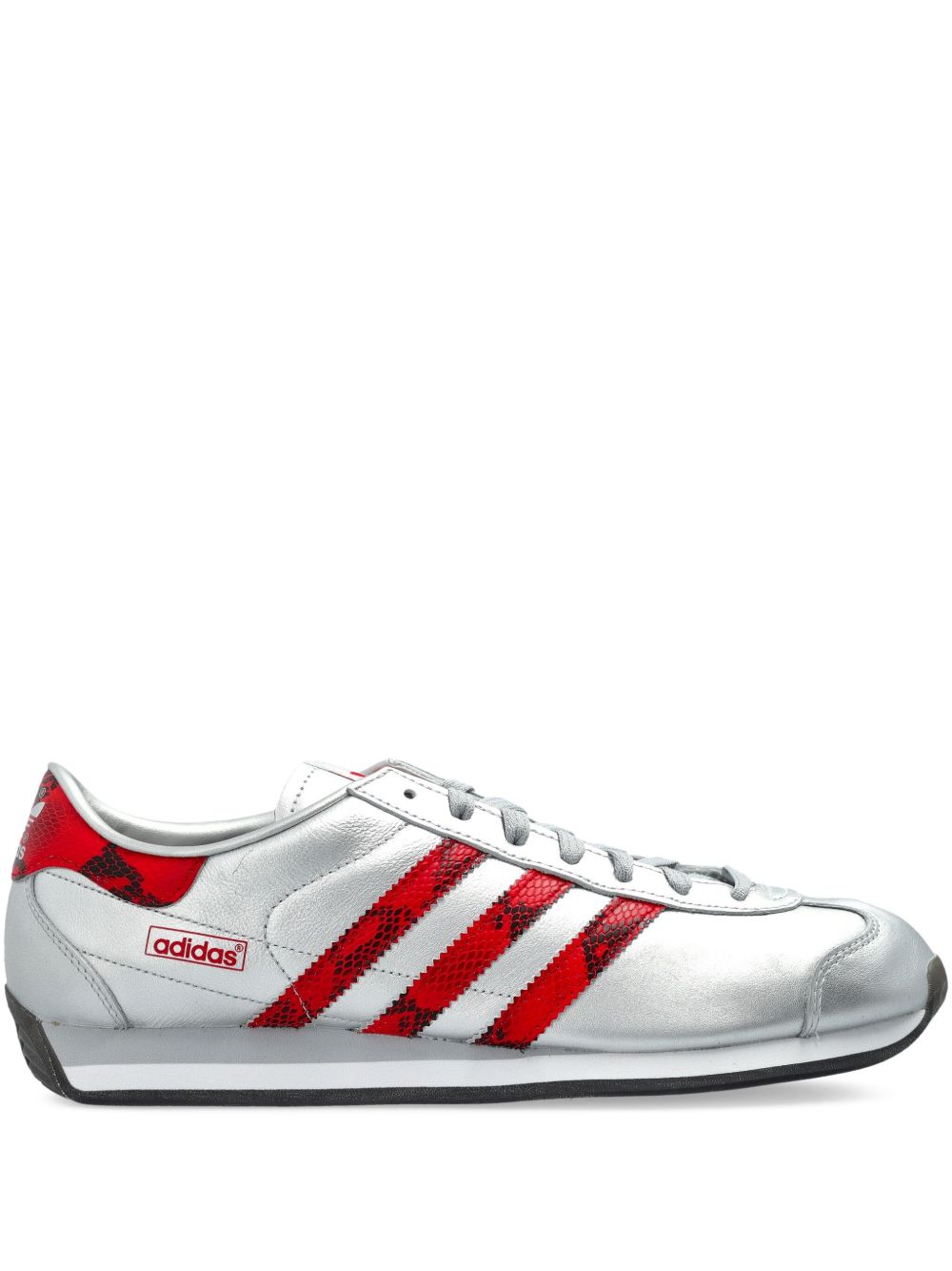 Sneakers country japan in argento Adidas - unisex 
