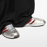 Sneakers country japan in argento Adidas - unisex 