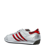Sneakers country japan in argento Adidas - unisex 