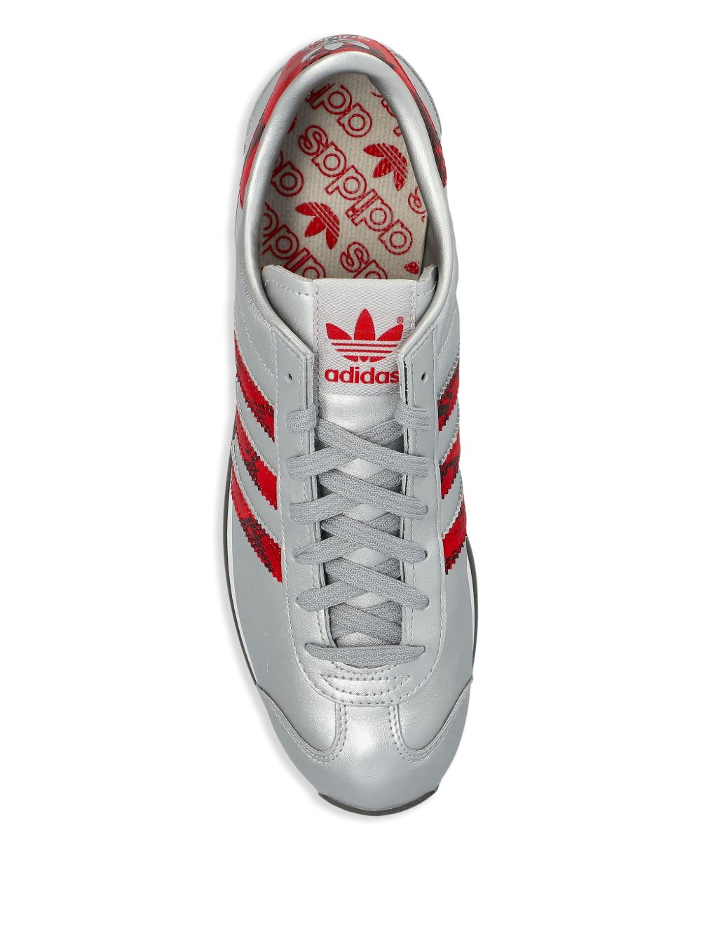 Sneakers country japan in argento Adidas - unisex 