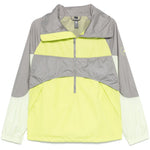 Giacca truenature in grigio e giallo adidas by Stella McCartney - donna 