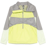 Giacca truenature in grigio e giallo adidas by Stella McCartney - donna 