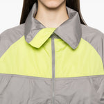 Giacca truenature in grigio e giallo adidas by Stella McCartney - donna 