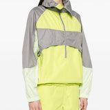 Giacca truenature in grigio e giallo adidas by Stella McCartney - donna 