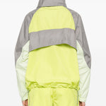 Giacca truenature in grigio e giallo adidas by Stella McCartney - donna 
