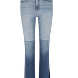 Jeans dritti con applicazione in blu AG Jeans - donna 