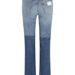 Jeans dritti con applicazione in blu AG Jeans - donna 