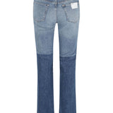 Jeans dritti con applicazione in blu AG Jeans - donna 