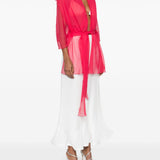 Top in seta in rosa Alberta ferretti - donna 