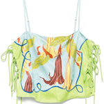 Top Rafaela multicolore Alemais - donna 