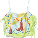 Top Rafaela multicolore Alemais - donna 