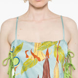 Top Rafaela multicolore Alemais - donna 