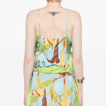 Top Rafaela multicolore Alemais - donna 